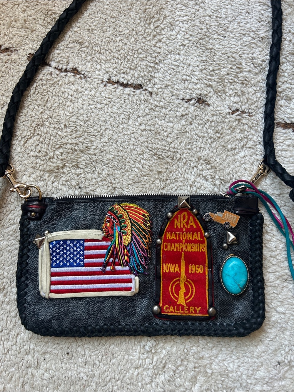Revamped Louis Vuitton crossbody